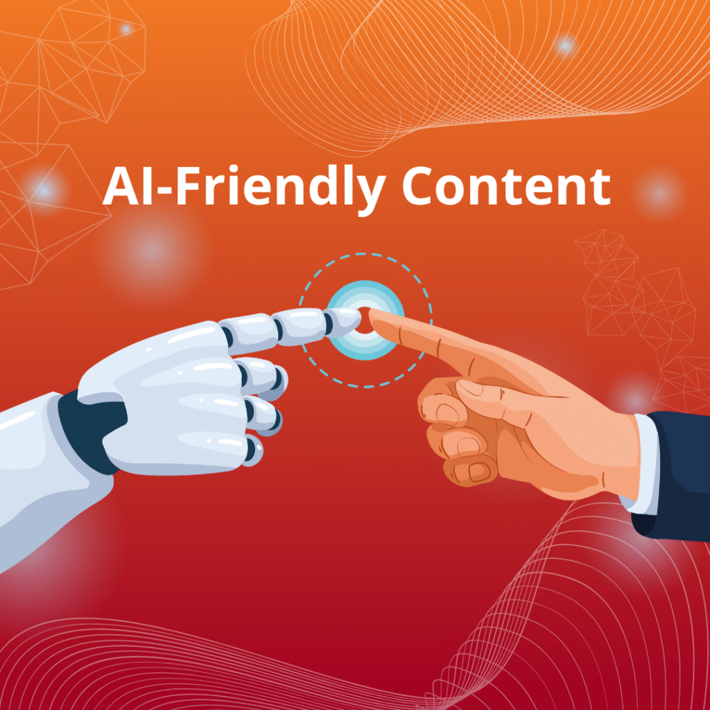 AI content generator writing human-friendly blog with emotional storytelling