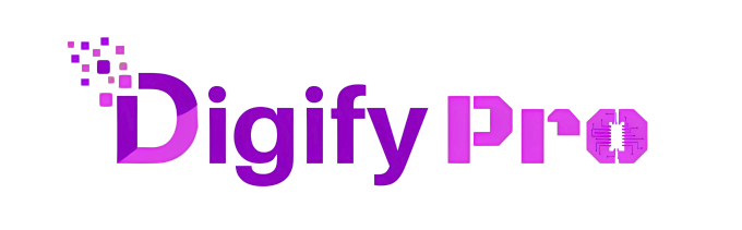 Digify Pro Purple Logo
