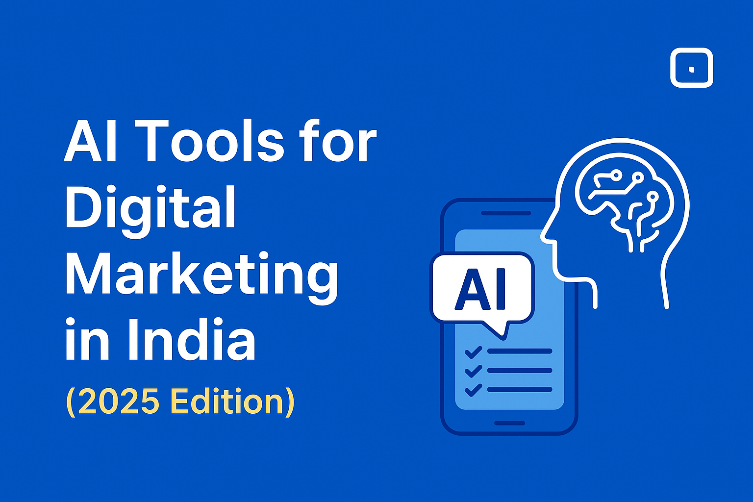 AI tools for digital marketing